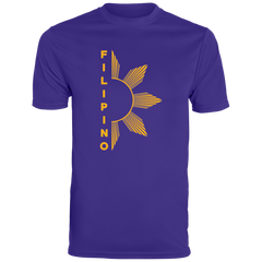 Filipino Half Sun Moisture-Absorbing Shirt