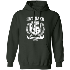 Hay Naku University Distressed CP Unisex Pullover Hoodie