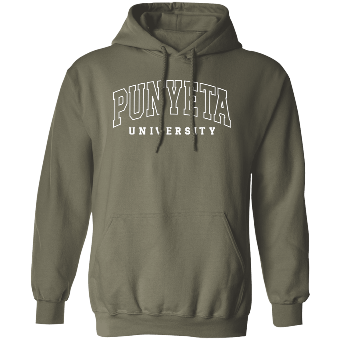 Punyeta University Unisex Pullover Hoodie