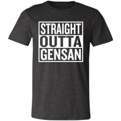 Straight Outta Gensan Unisex Jersey T-Shirt