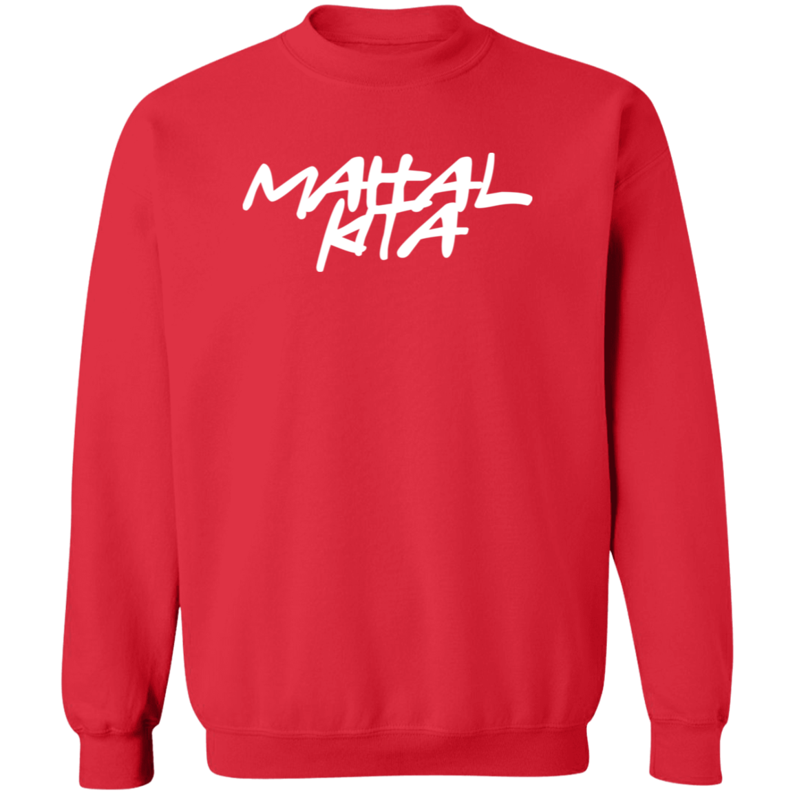 Mahal Kita Unisex Crewneck Pullover Sweatshirt