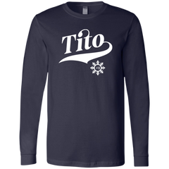 Number One Tito Mens Jersey Long Sleeve T-Shirt