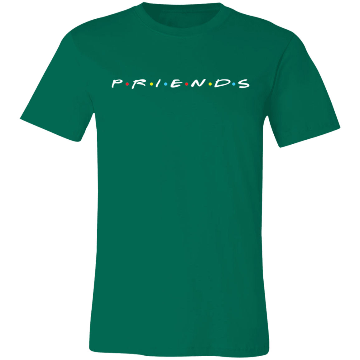 Priends Unisex Jersey T-Shirt