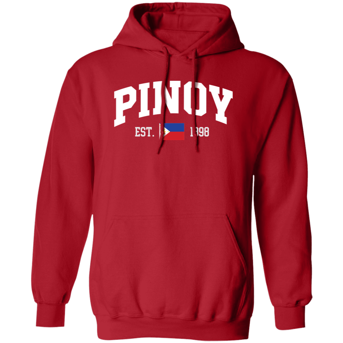 Pinoy Est 1898 Unisex Pullover Hoodie