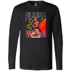 Filipina Warrior Unisex Jersey Long Sleeve T-Shirt