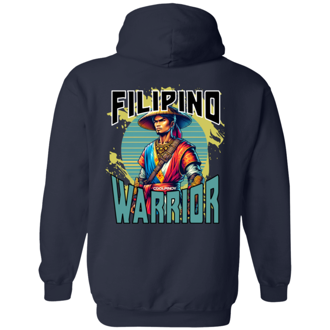 Filipino Warrior Soldier Unisex Pullover Hoodie