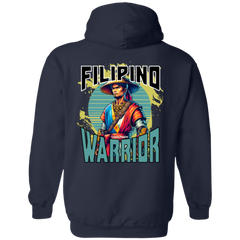 Filipino Warrior Soldier Unisex Pullover Hoodie