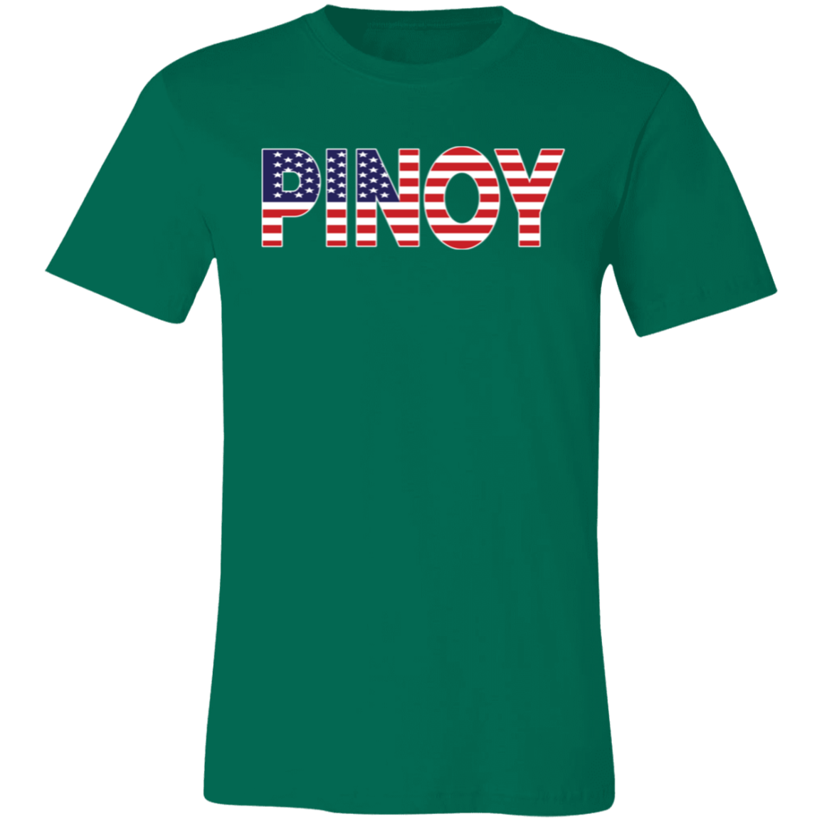 Pinoy American Unisex Jersey T-Shirt