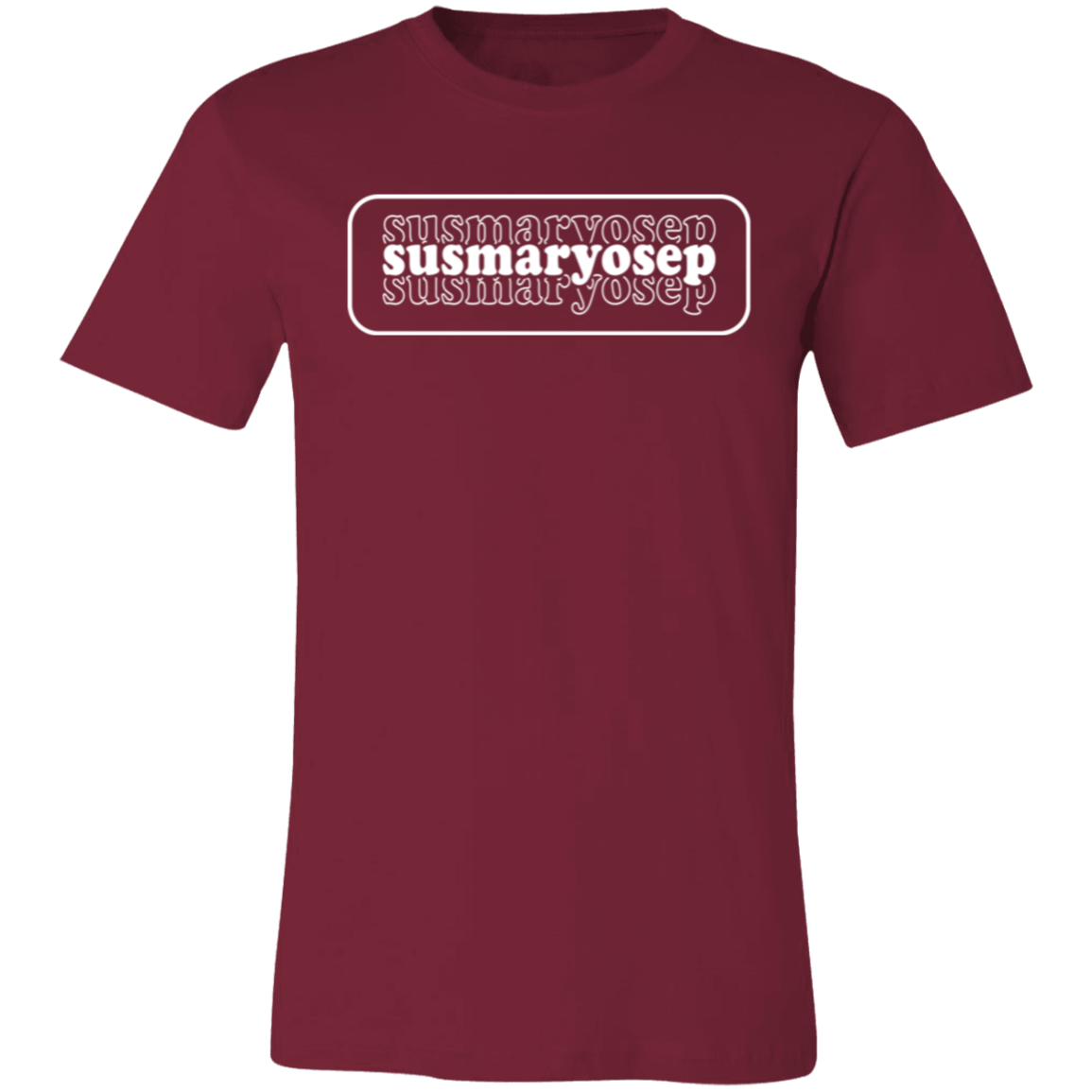 Susmaryosep Unisex Jersey T-Shirt