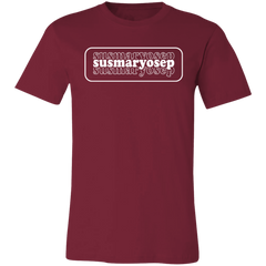 Susmaryosep Unisex Jersey T-Shirt