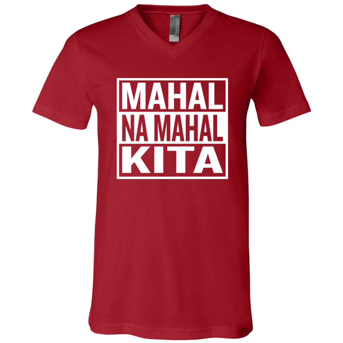 Mahal Na Mahal KIta Unisex Jersey V-Neck T-Shirt