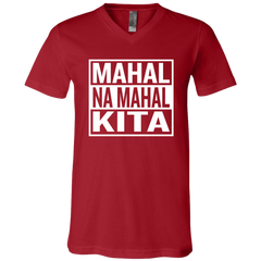 Mahal Na Mahal KIta Unisex Jersey V-Neck T-Shirt