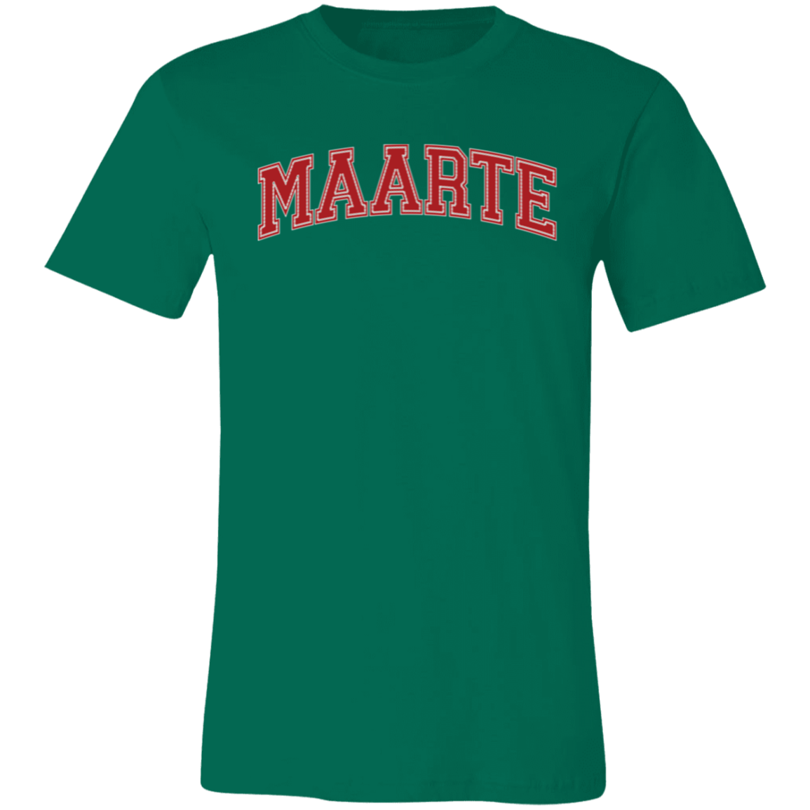 Maarte University Unisex Jersey T-Shirt