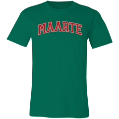 Maarte University Unisex Jersey T-Shirt