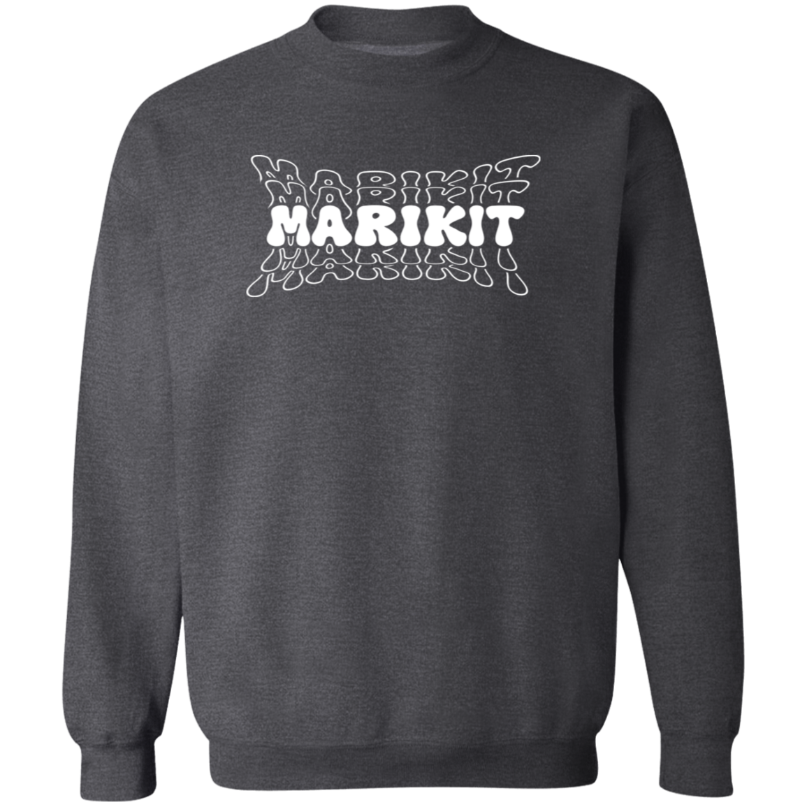 Marikit Unisex Crewneck Pullover Sweatshirt