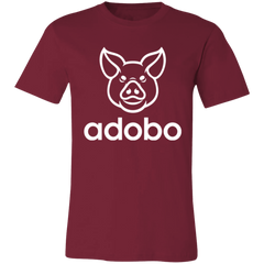 Adobo Pig Head Unisex Jersey T-Shirt