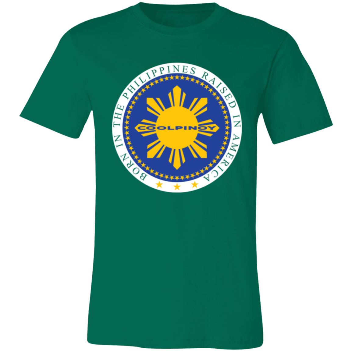 Born in the Philippines Unisex Jersey T-Shirt