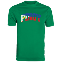 Pinoy with Flag Embedded Moisture-Absorbing Shirt