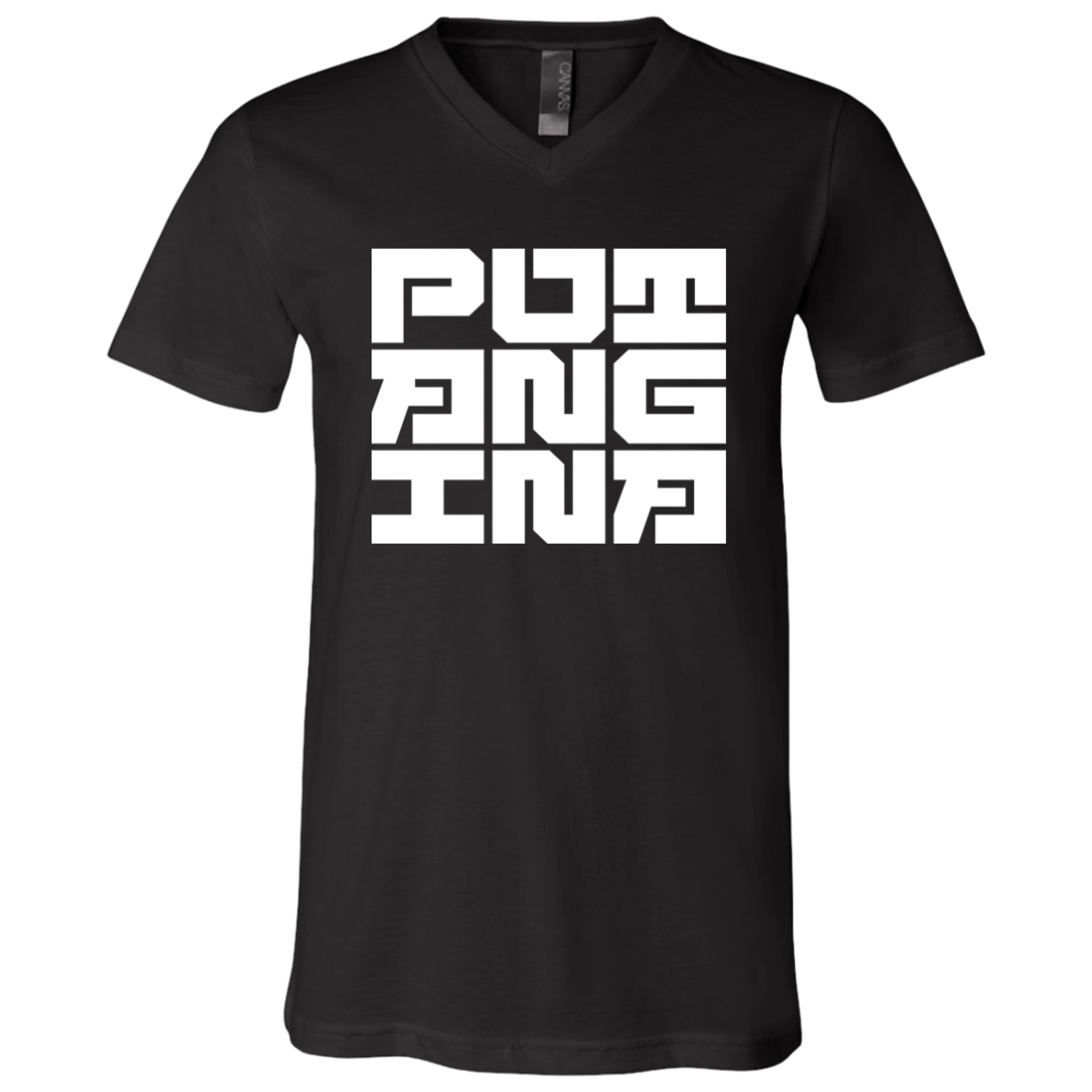 Putangina Square Unisex Jersey V-Neck T-Shirt