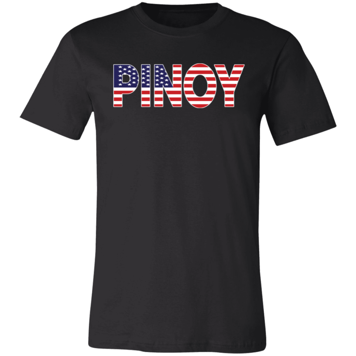 Pinoy American Unisex Jersey T-Shirt