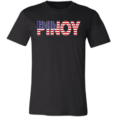 Pinoy American Unisex Jersey T-Shirt