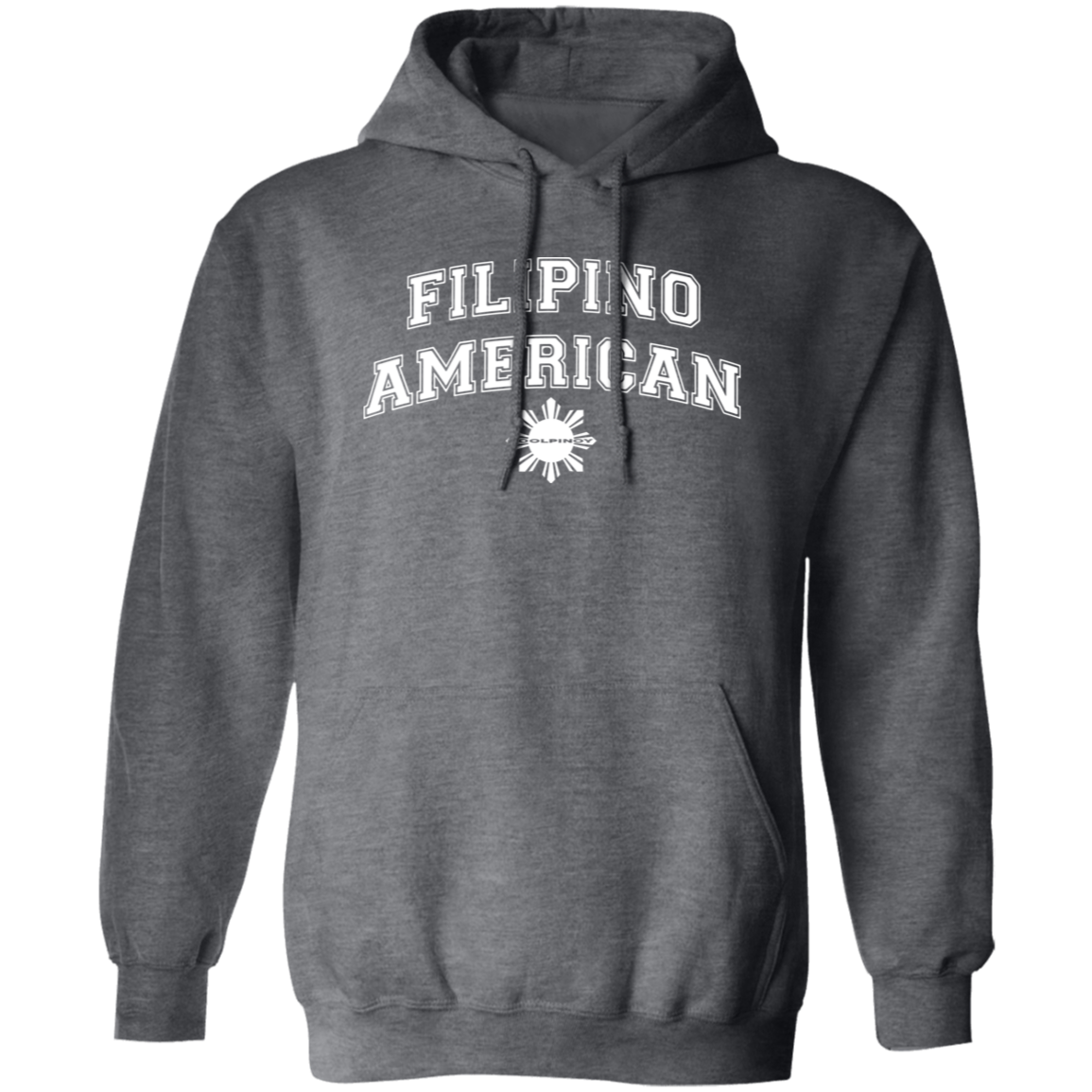 Filipino American University CP Unisex Pullover Hoodie