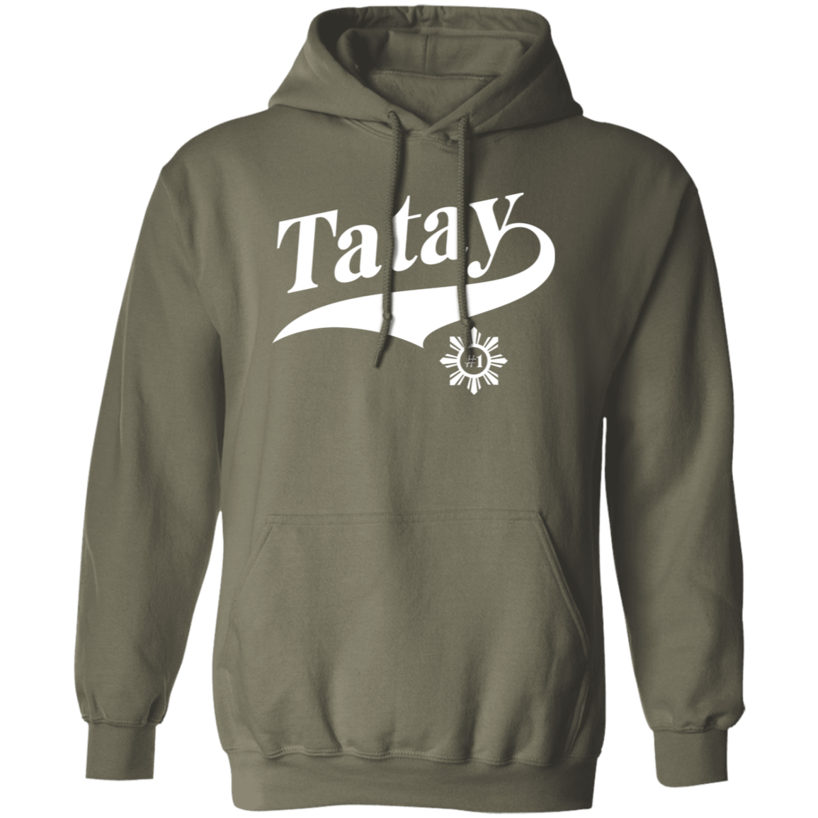 Number One Tatay Unisex Pullover Hoodie