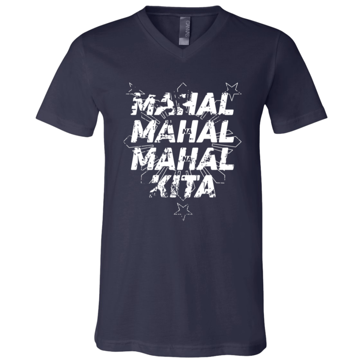 Mahal Na Mahal Na Mahal Kita Unisex Jersey V-Neck T-Shirt