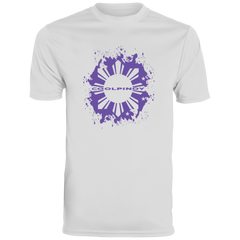 CoolPinoy Ube Splash Moisture-Absorbing Shirt