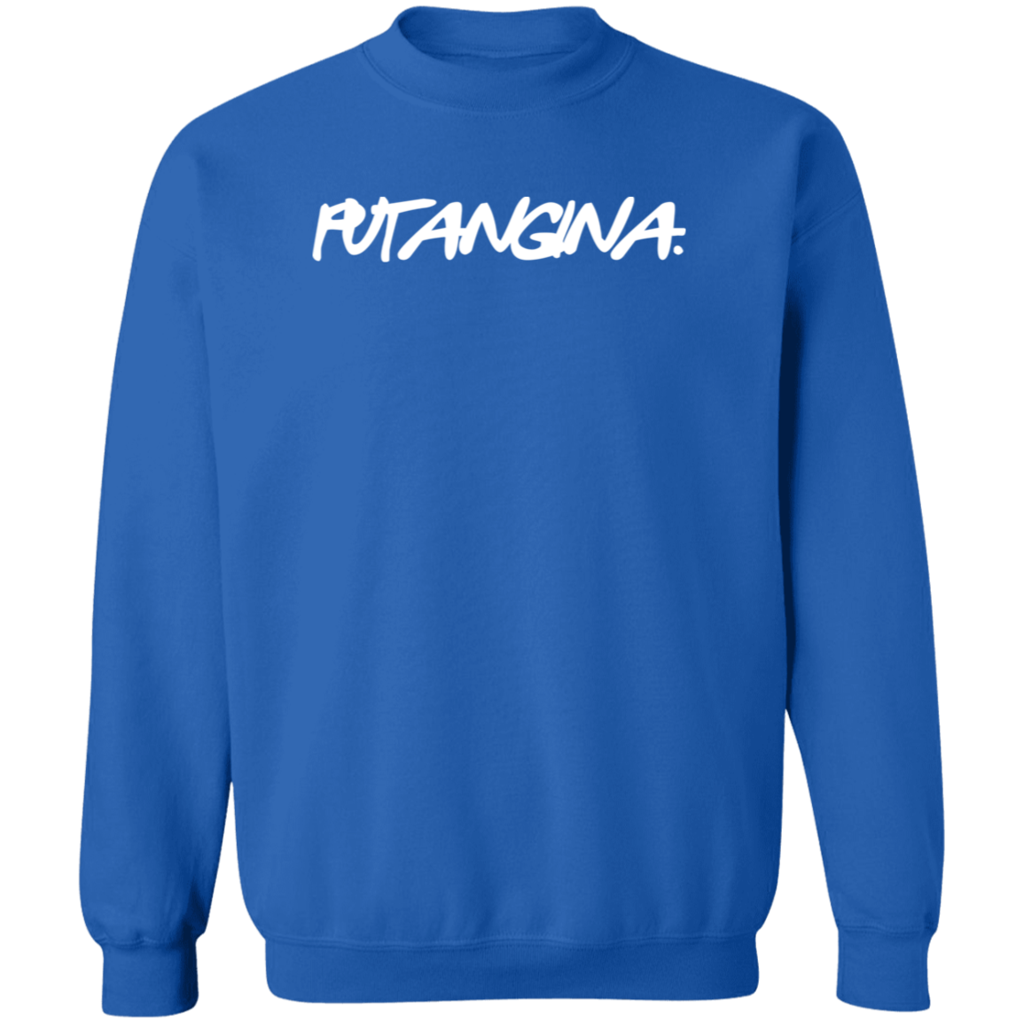 Putangina Dot 2 Unisex Crewneck Pullover Sweatshirt