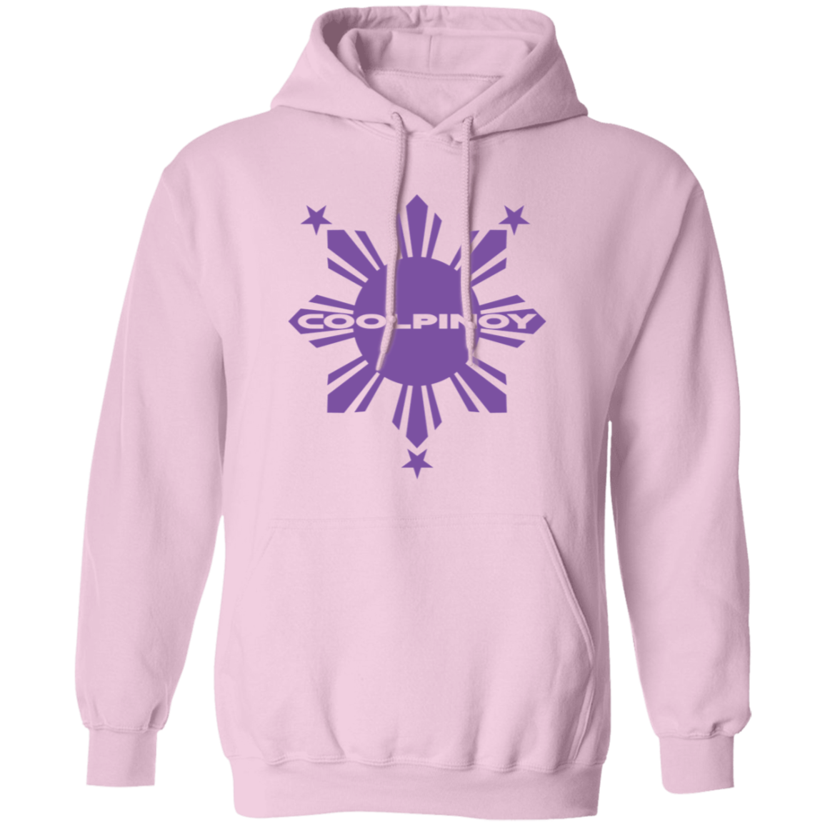 CoolPinoy Ube Unisex Pullover Hoodie