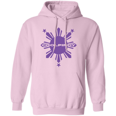 CoolPinoy Ube Unisex Pullover Hoodie