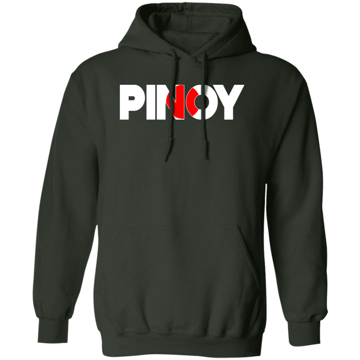 Pinoy Japan Flag Unisex Pullover Hoodie