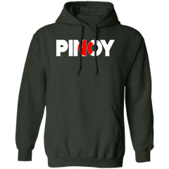 Pinoy Japan Flag Unisex Pullover Hoodie