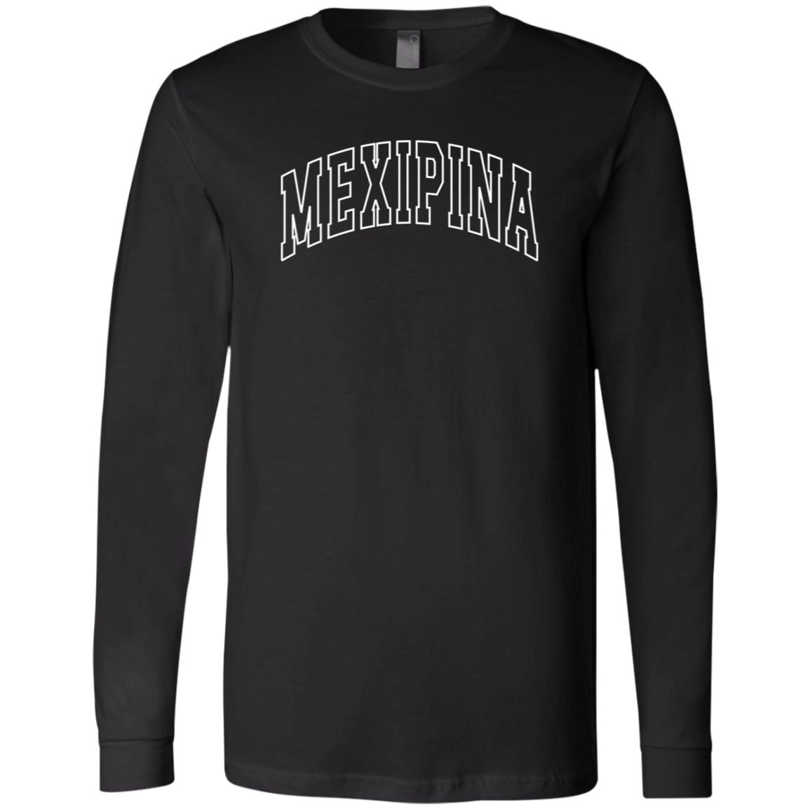 Mexipina Unisex Jersey Long Sleeve T-Shirt