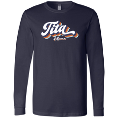 Tita I Love U Unisex Jersey Long Sleeve T-Shirt