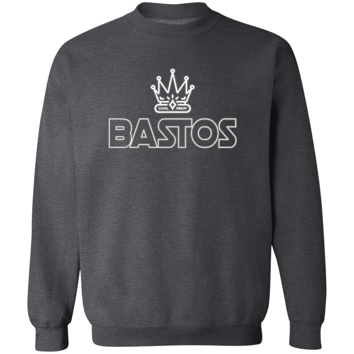 Bastos Unisex Crewneck Pullover Sweatshirt