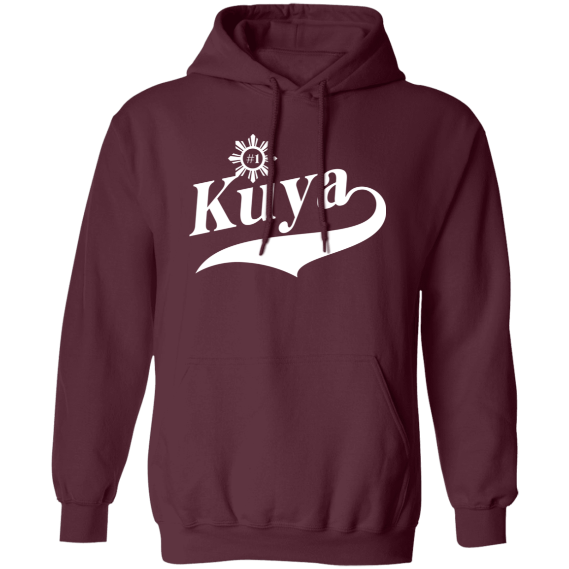 Number One Kuya Unisex Pullover Hoodie