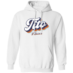 Tito I Love U Unisex Pullover Hoodie