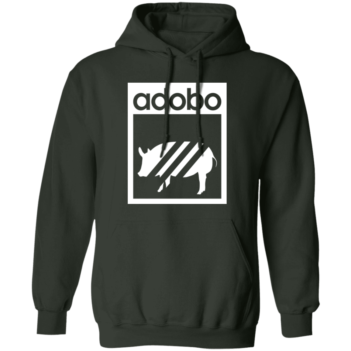 Pork Adobo Unisex Pullover Hoodie