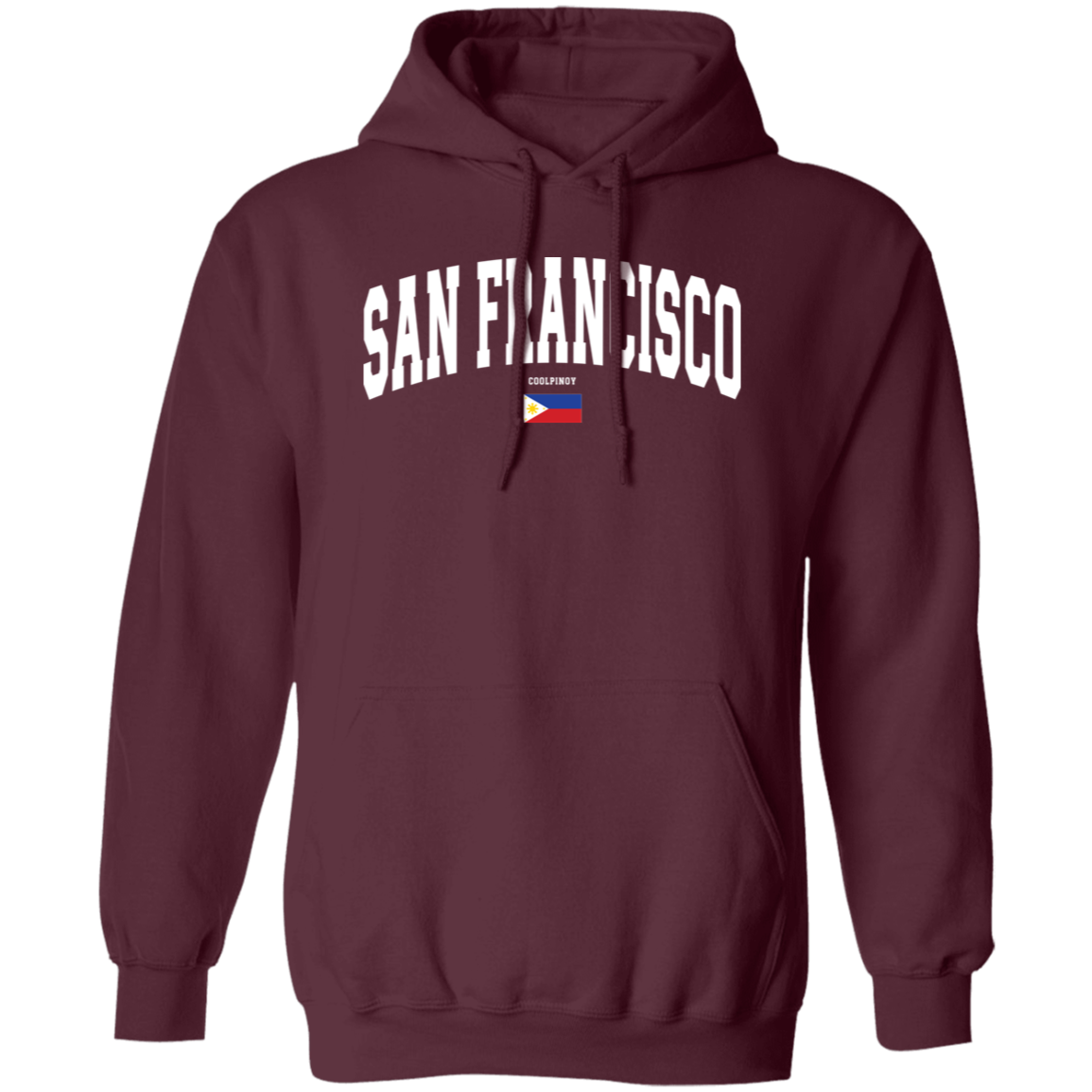 San Francisco Unisex Pullover Hoodie