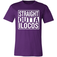 Straight Outta Ilocos Unisex Jersey T-Shirt