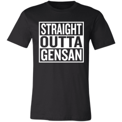 Straight Outta Gensan Unisex Jersey T-Shirt