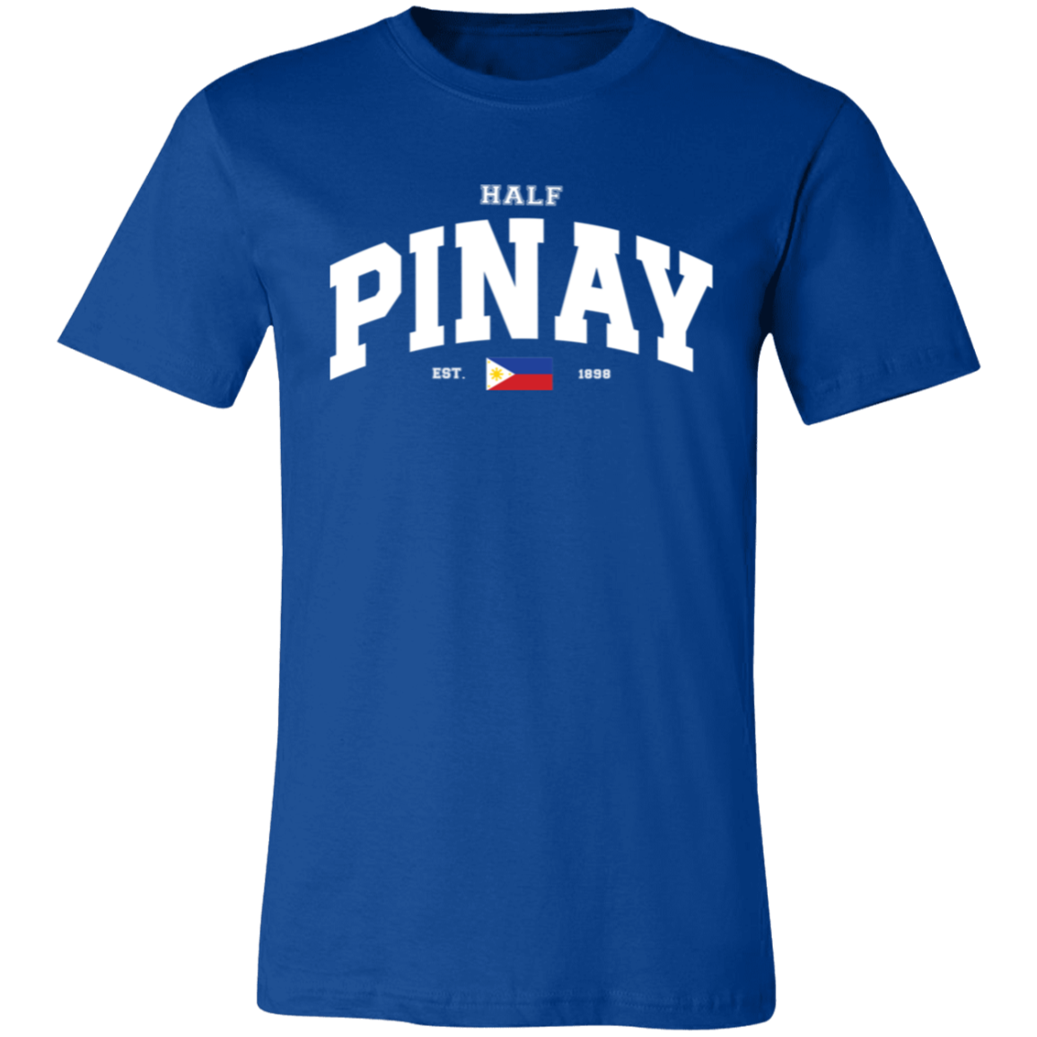 Half Pinay Unisex Jersey T-Shirt
