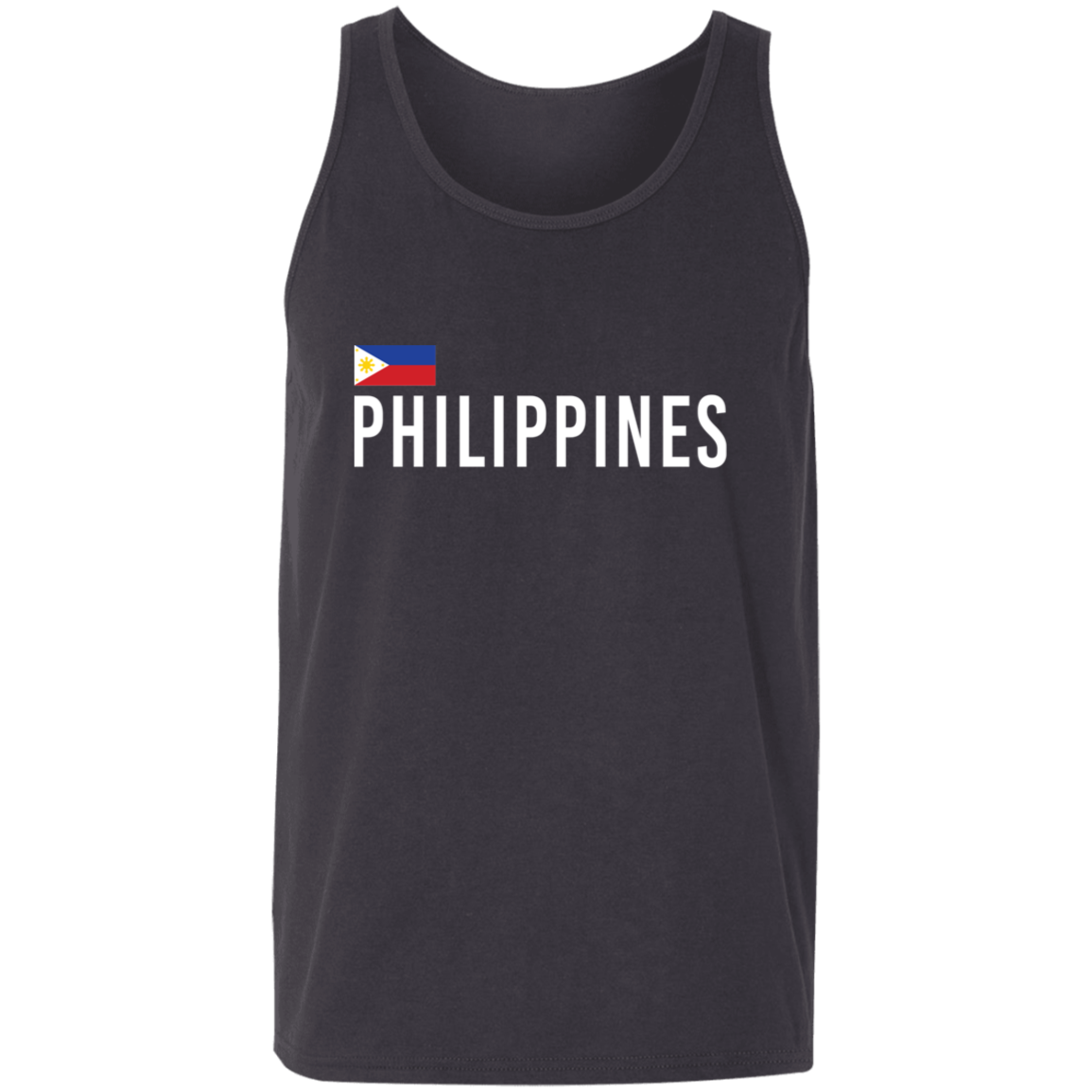 Team Philippines Unisex Cotton Tank Top