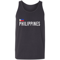 Team Philippines Unisex Cotton Tank Top