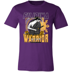 Filipina Warrior Samurai Unisex Jersey T-Shirt