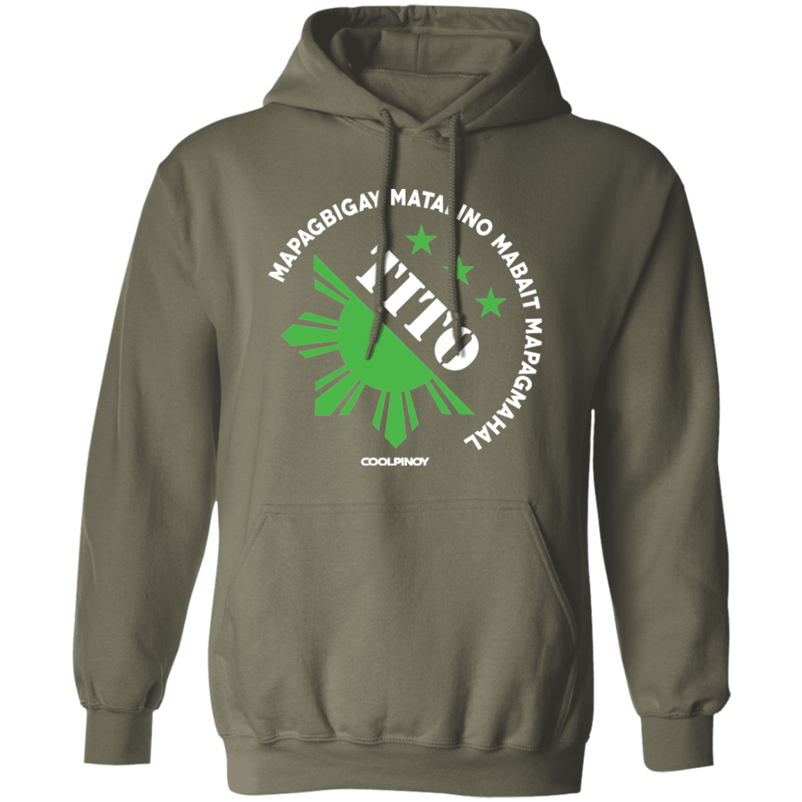 Matalino Mapagmahal Tito Unisex Pullover Hoodie