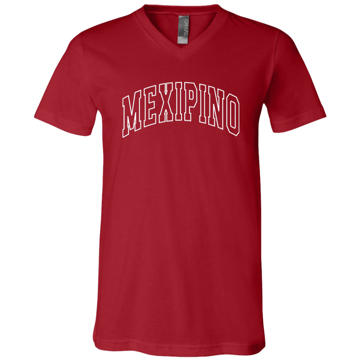 Mexipino Unisex Jersey V-Neck T-Shirt