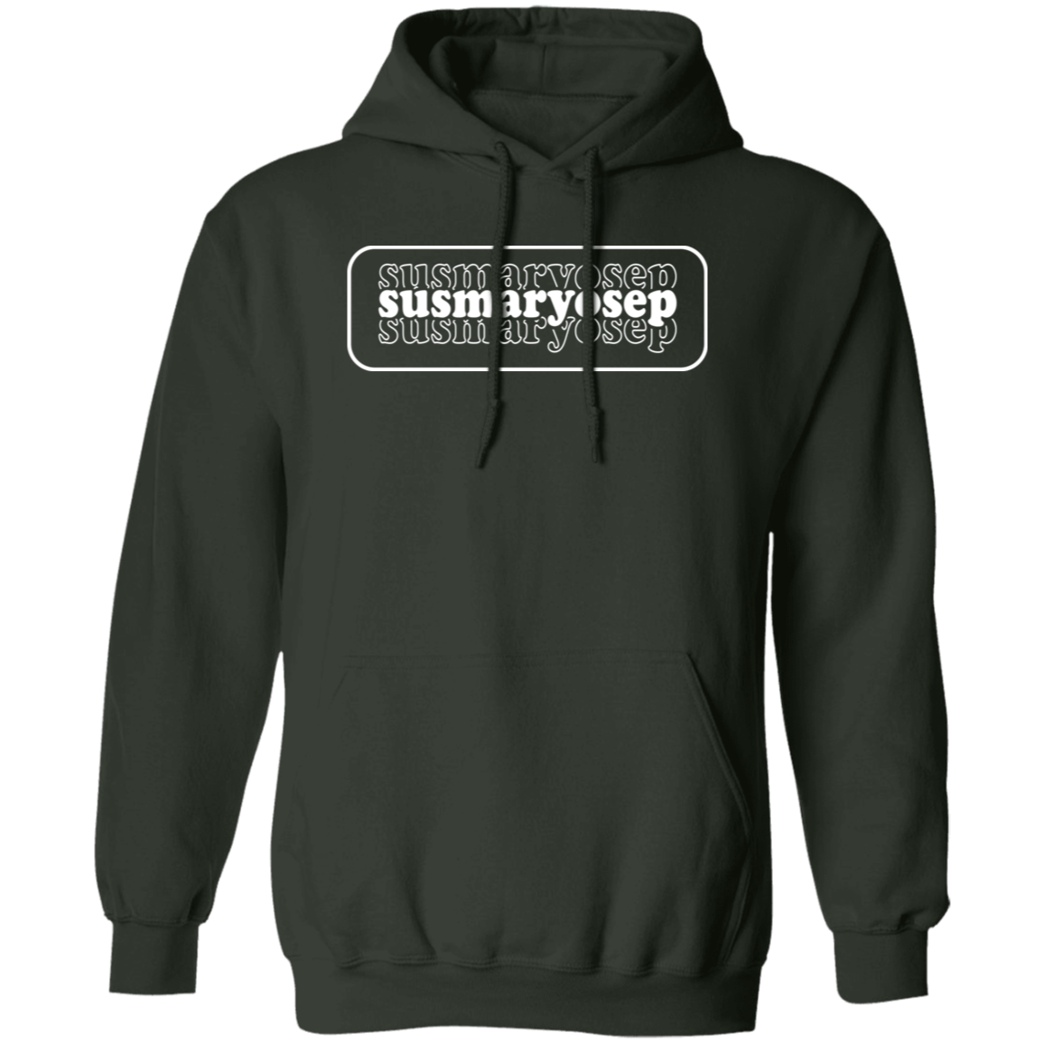 Susmaryosep Unisex Pullover Hoodie